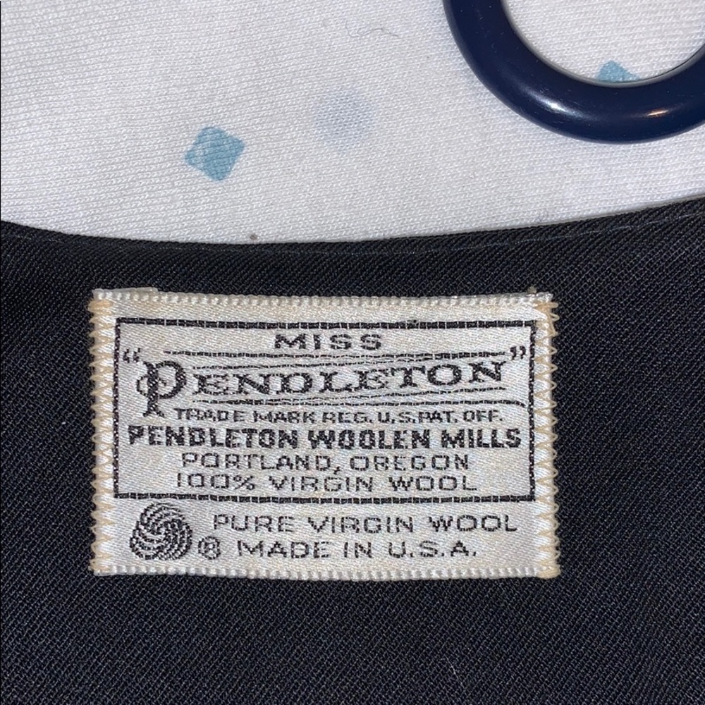 💐 Pendleton Pure Virgin Wool 💐 - Picture 5 of 6